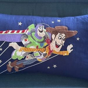 Pottery Barn Kids Blue Decorative Pillow